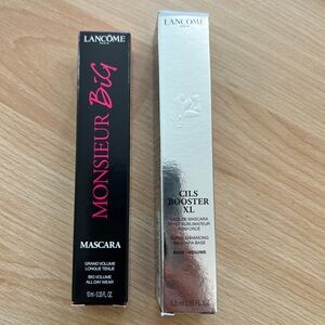 Monsieur Big Mascara - Black and Cils Booster XL (mascara base/primer) -New